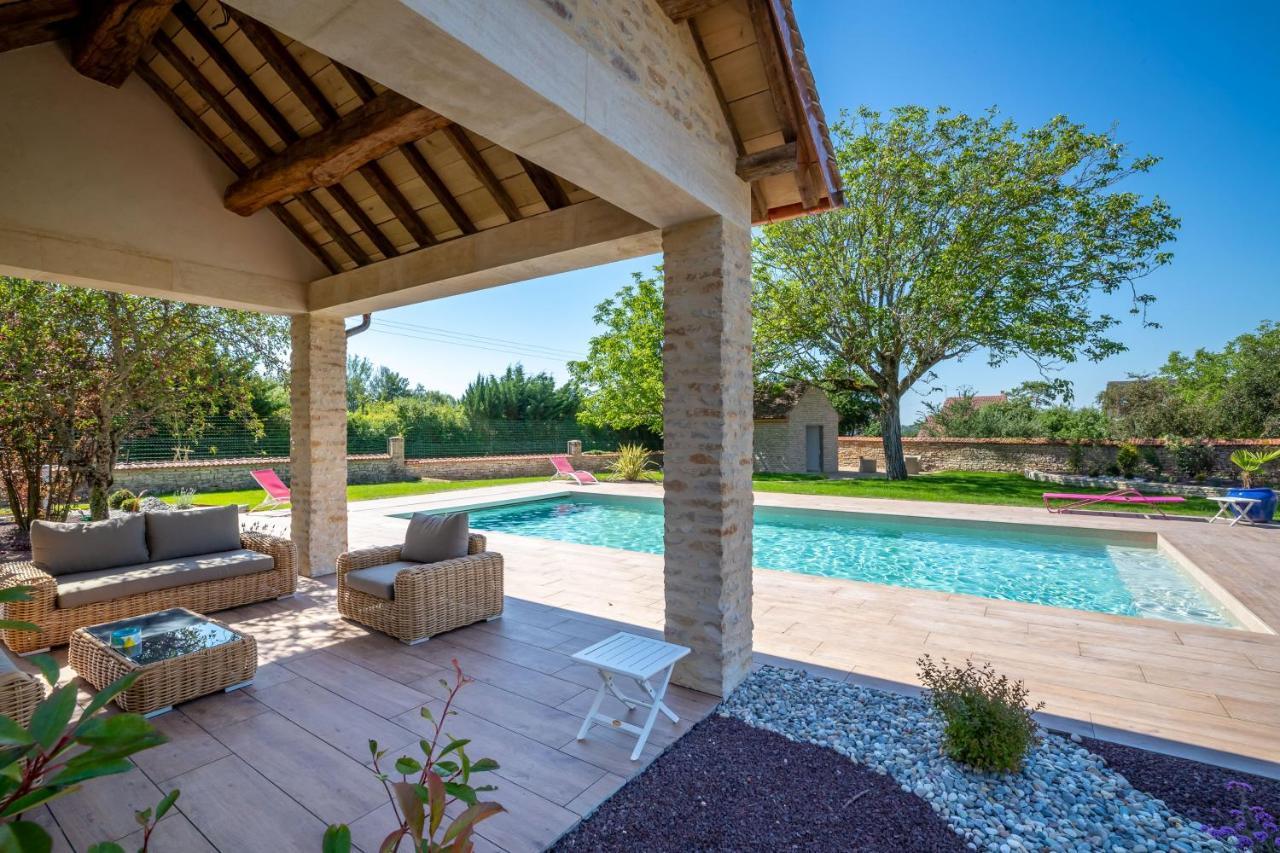 Villa L'Escale De Jules Et Lily Bligny-les-Beaune Exterior foto