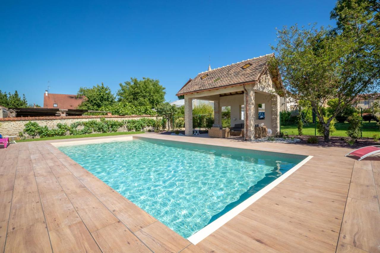 Villa L'Escale De Jules Et Lily Bligny-les-Beaune Exterior foto