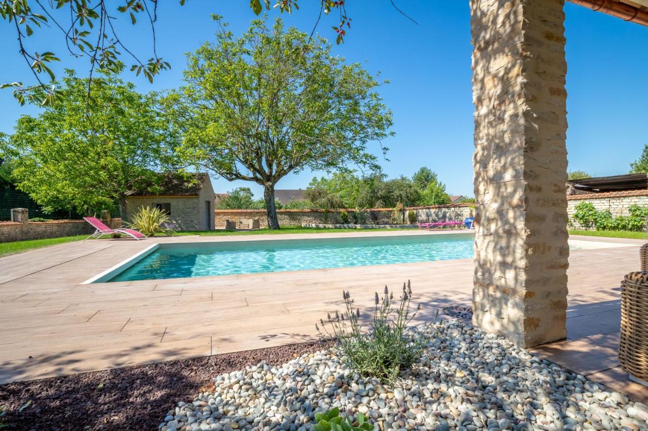 Villa L'Escale De Jules Et Lily Bligny-les-Beaune Exterior foto