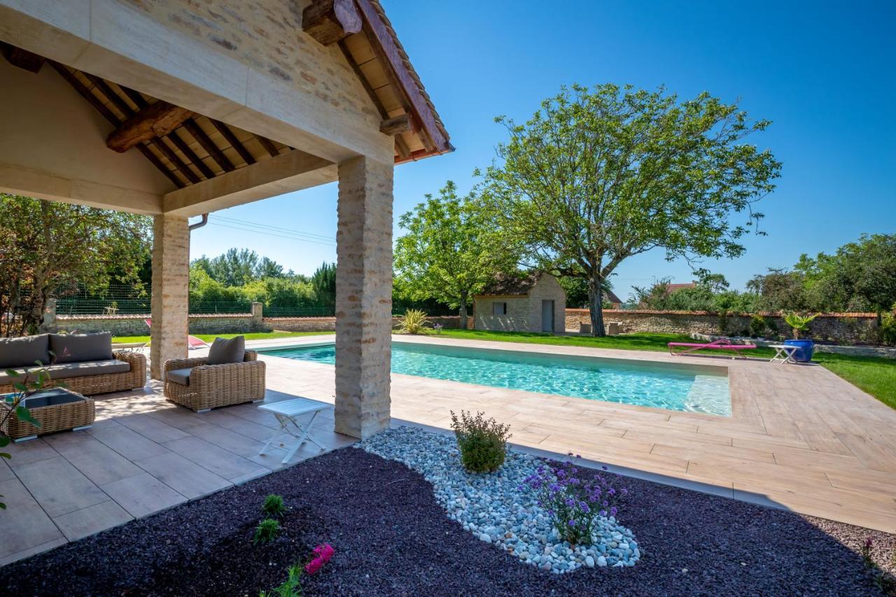 Villa L'Escale De Jules Et Lily Bligny-les-Beaune Exterior foto